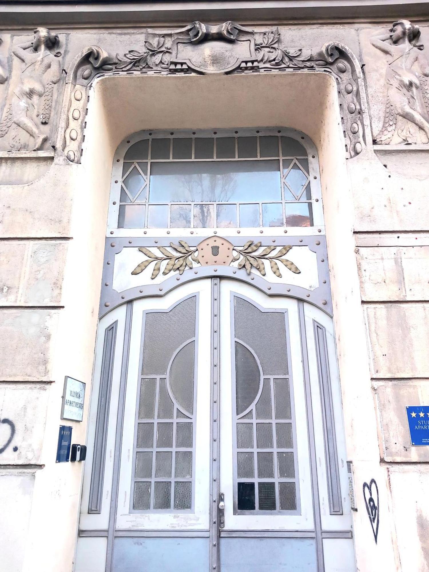 Excellent Apartments Illyria, Zagreb Downtown Zewnętrze zdjęcie